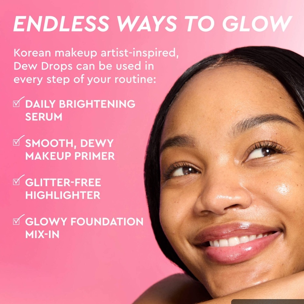 Glow Recipe Watermelon Glow Niacinamide Dew Drop Serum Retail $36 - Picture 10 of 15